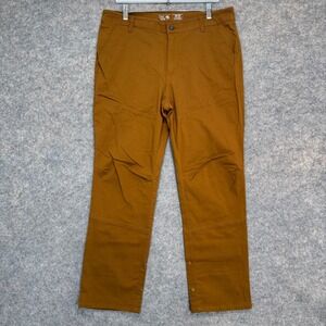 Mountain Hardwear AP Utility Pants Mens 36 Outdoor Hiking Climbing Bike UPF Sun